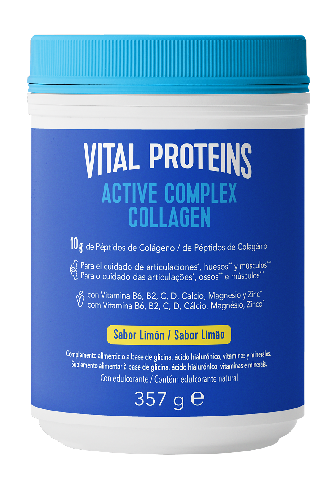 Active Complex Collagen · Vital Proteins · 357 gramos