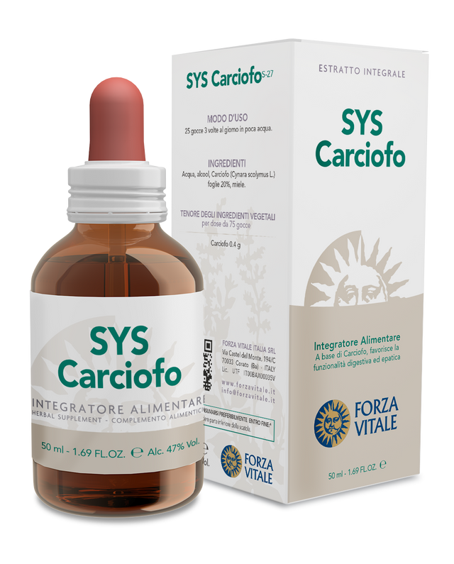 SYS Carciofo · Forza Vitale · 50 ml