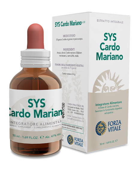 SYS Cardo Mariano · Forza Vitale · 50 ml