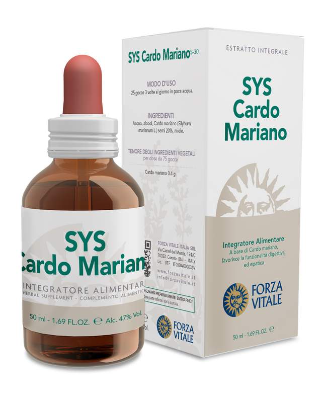 SYS Cardo Mariano · Forza Vitale · 50 ml