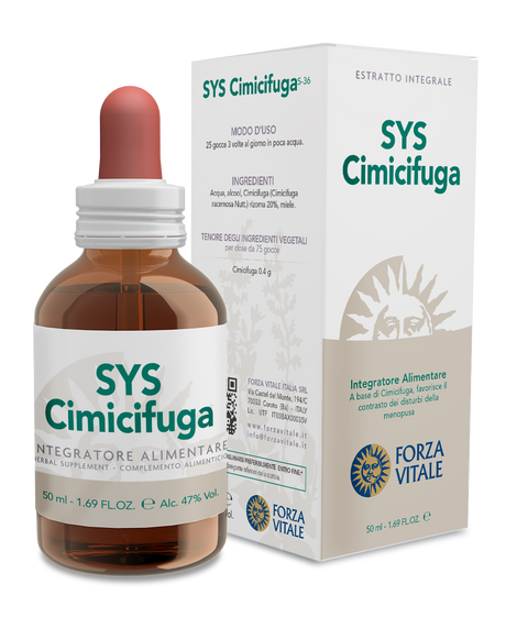 SYS Cimicifuga · Forza Vitale · 50 ml