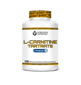 L-Carnitine Tartrate · Scientiffic Nutrition · 100 cápsulas