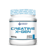 Creatina X-Gen: Sabor Ice Blue · Scientiffic Nutrition · 500 gramos