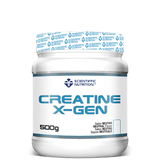 Creatina X-Gen: Sabor Neutro · Scientiffic Nutrition · 500 gramos