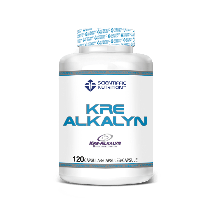 Krealkalyn · Scientiffic Nutrition · 120 cápsulas