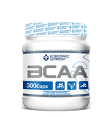 BCAA 2.1.1 · Scientiffic Nutrition · 300 cápsulas