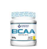 BCAA 2.1.1: Sabor Limón · Scientiffic Nutrition · 315 gramos