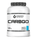 CARBGO: Sabor Ice Blue · Scientiffic Nutrition · 1,8 kg