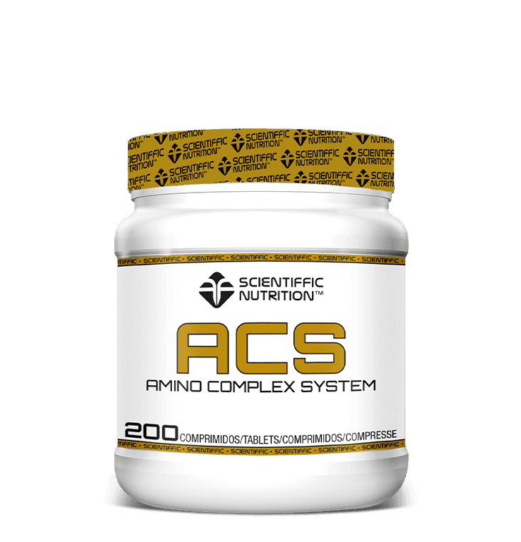 ACS · Scientiffic Nutrition · 200 comprimidos
