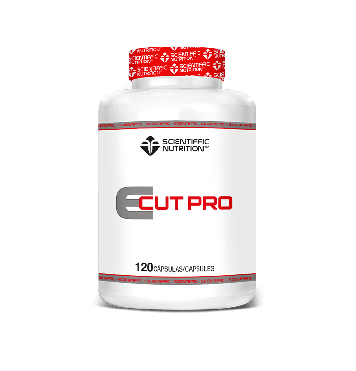 E-Cut Pro · Scientiffic Nutrition · 120 cápsulas