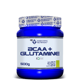 BCAA + Glutamina: Sabor Melón · Scientiffic Nutrition · 500 gramos