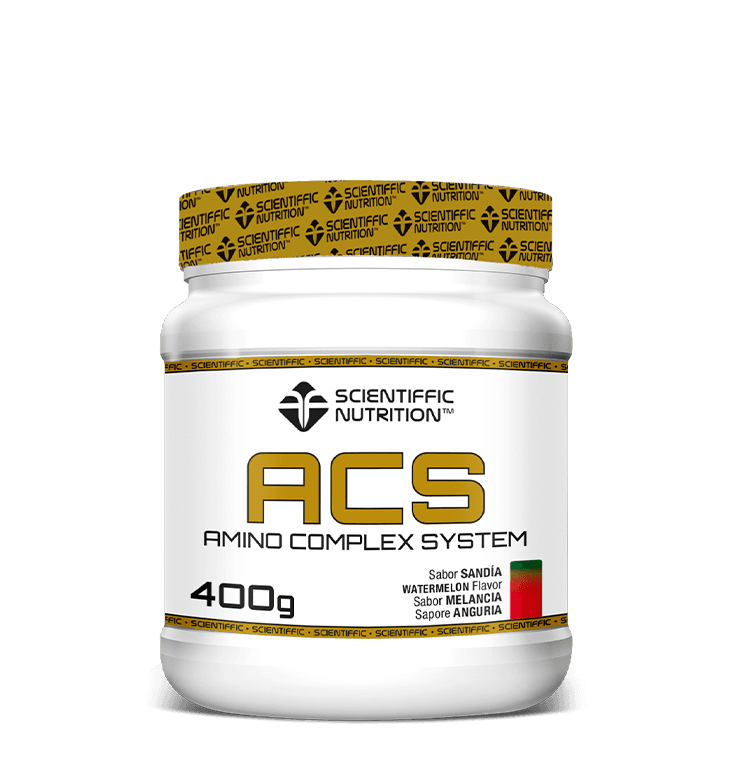 ACS: Sabor Sandía · Scientiffic Nutrition · 400 gramos