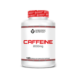 Cafeína 200 mg · Scientiffic Nutrition · 100 cápsulas