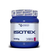 Isotex: Sabor Frutos Rojos · Scientiffic Nutrition · 500 gramos