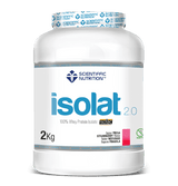 Isolat 2.0 Whey Protein: Sabor Fresa · Scientiffic Nutrition · 2 kg