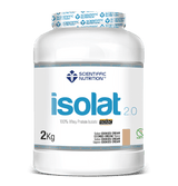 Isolat 2.0 Whey Protein: Sabor Cookies Cream · Scientiffic Nutrition · 2 kg