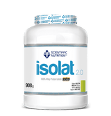 Isolat 2.0 Whey Protein: Sabor Melón · Scientiffic Nutrition · 908 gramos