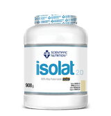 Isolat 2.0 Whey Protein: Sabor Vainilla · Scientiffic Nutrition · 908 gramos