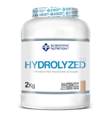 Hydrolyzed 2.0 Whey Protein: Sabor Cookie Cream · Scientiffic Nutrition · 2 kg