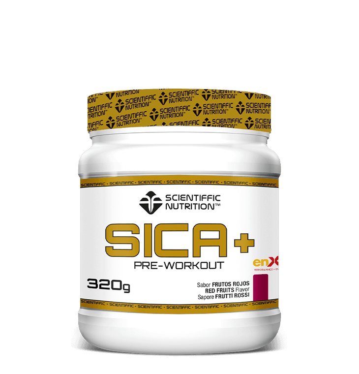 Sica+ Sabor Frutos Rojos · Scientiffic Nutrition · 320 gramos