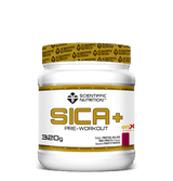 Sica+ Sabor Frutos Rojos · Scientiffic Nutrition · 320 gramos