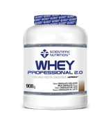 Whey Professional 2.0 Whey Protein: Sabor Chocolate con Leche · Scientiffic Nutrition · 908 gramos