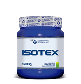 Isotex: Sabor Lima-Limón · Scientiffic Nutrition · 500 gramos