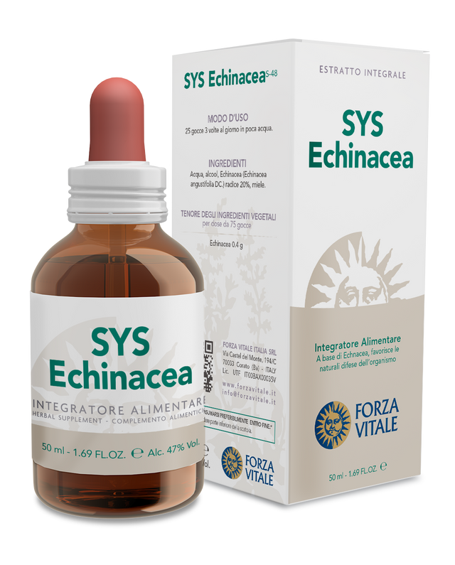 SYS Echinacea · Forza Vitale · 50 ml