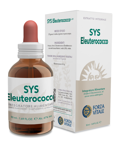SYS Eleuterococco · Forza Vitale · 50 ml