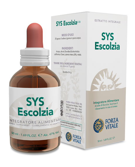 SYS Escolzia · Forza Vitale · 50 ml