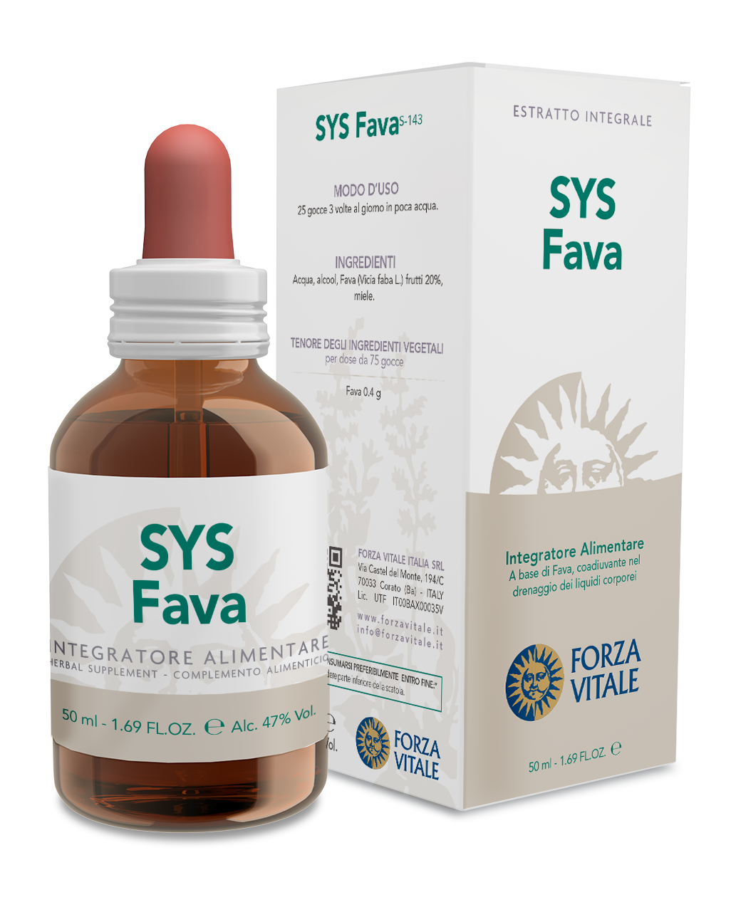 SYS Fava · Forza Vitale · 50 ml
