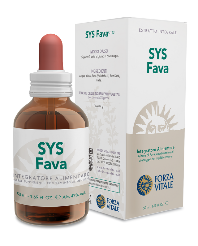SYS Fava · Forza Vitale · 50 ml