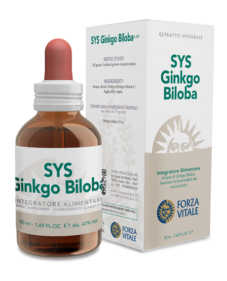 SYS Ginkgo Biloba · Forza Vitale · 50 ml