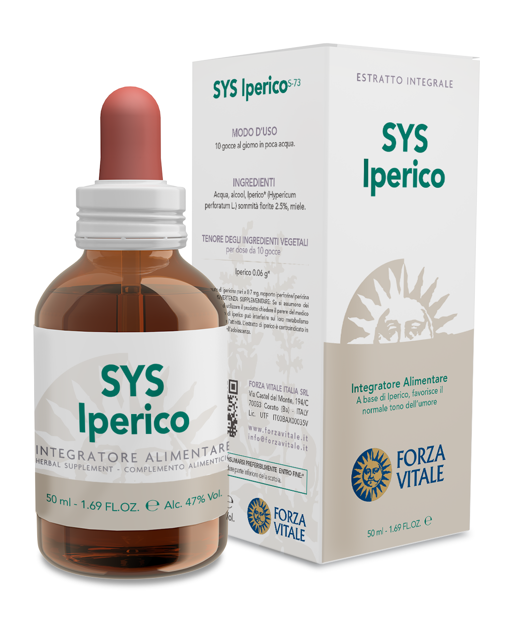 SYS Iperico · Forza Vitale · 50 ml