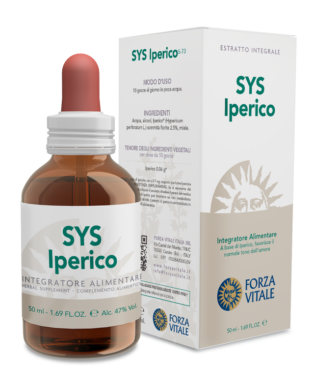 SYS Iperico · Forza Vitale · 50 ml
