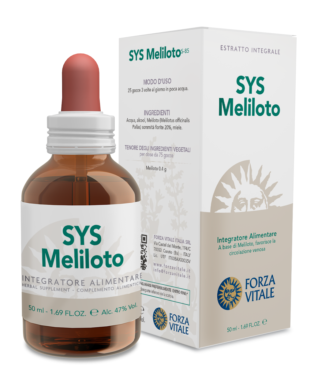 SYS Meliloto · Forza Vitale · 50 ml