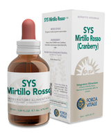 SYS Mirtillo Rosso · Forza Vitale · 50 ml