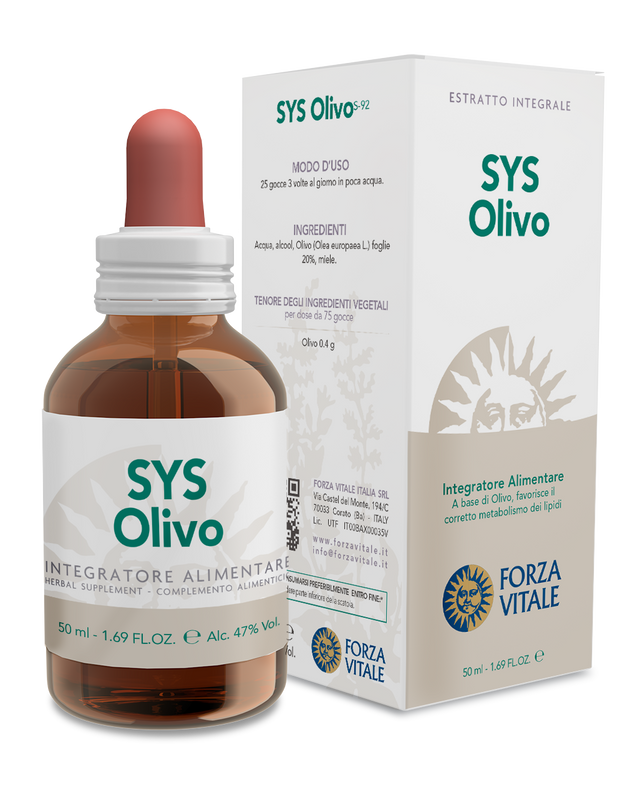 SYS Olivo · Forza Vitale · 50 ml