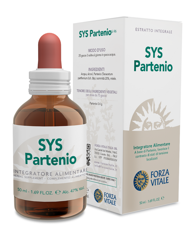SYS Partenio · Forza Vitale · 50 ml