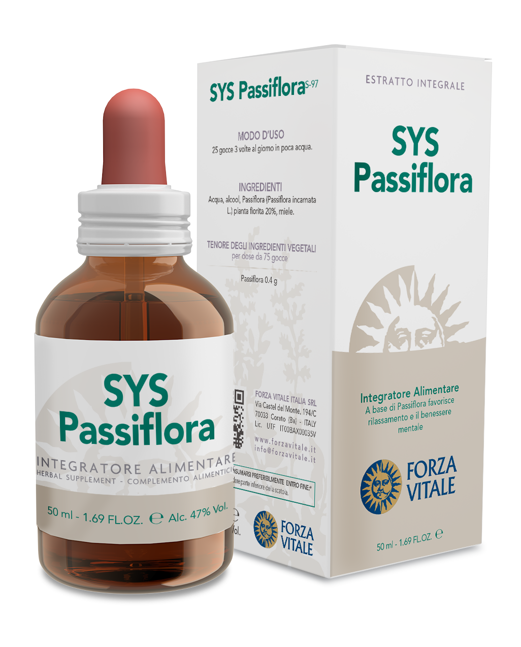 SYS Passiflora · Forza Vitale · 50 ml