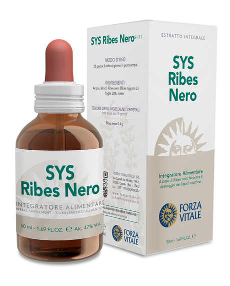 SYS Ribes Nero · Forza Vitale · 50 ml