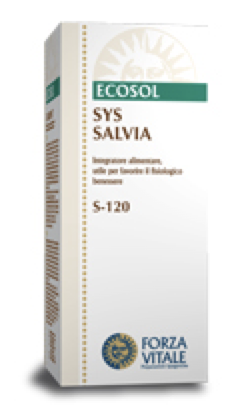 SYS Salvia · Forza Vitale · 50 ml