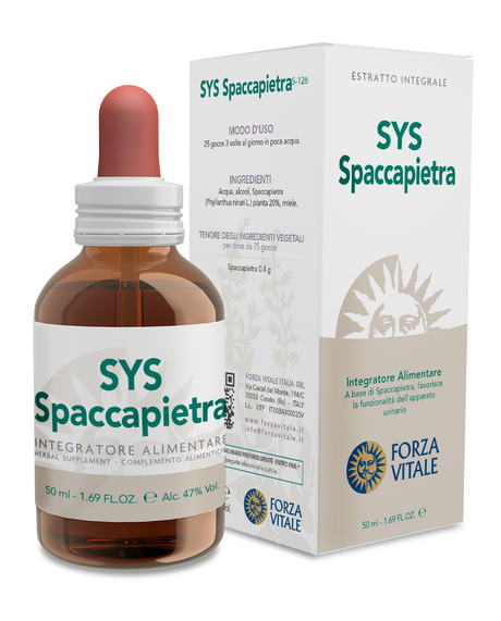 SYS Spaccapietra · Forza Vitale · 50 ml