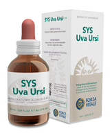 SYS Uva Ursi · Forza Vitale · 50 ml