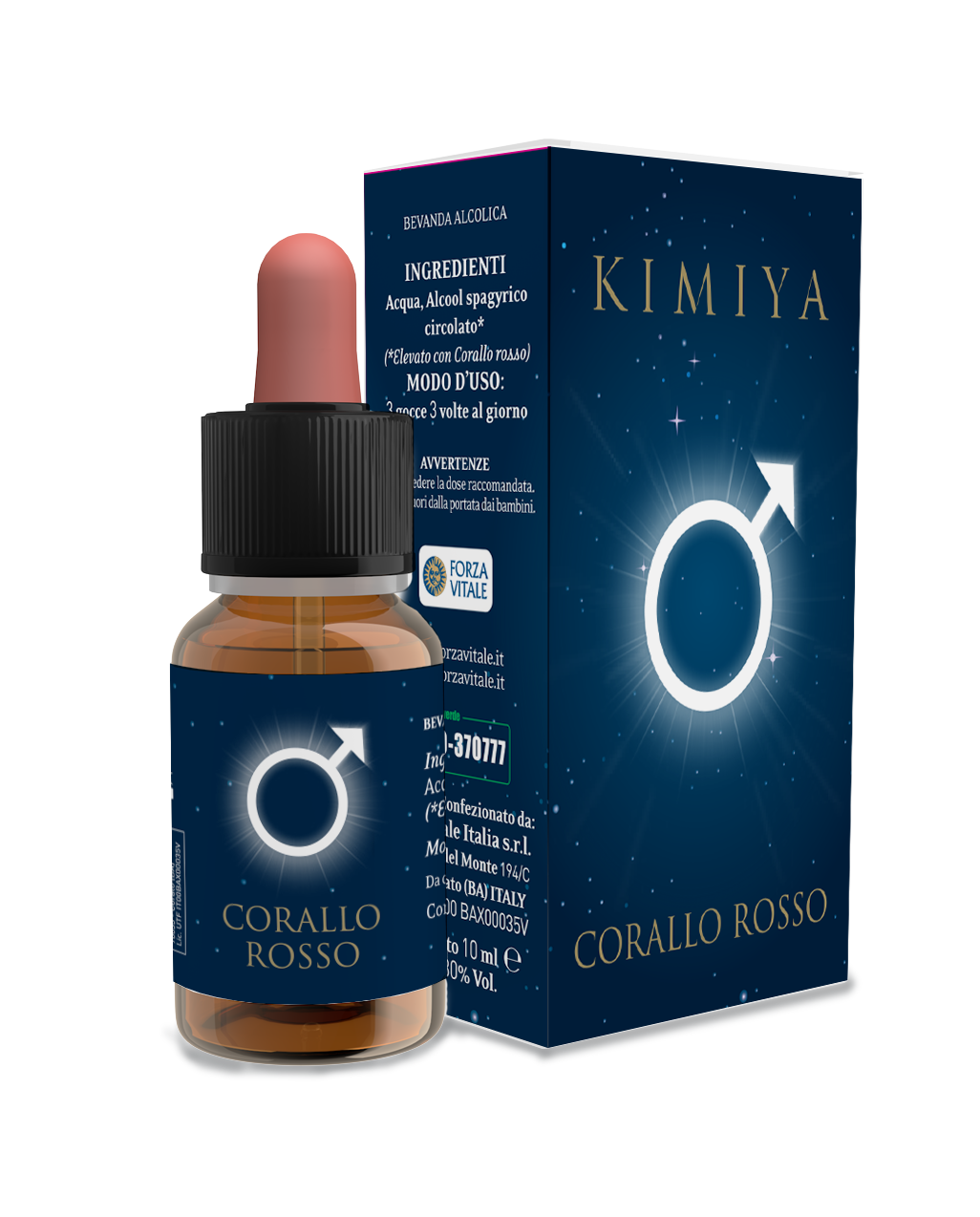 Corallo Kimiya · Forza Vitale · 10 ml