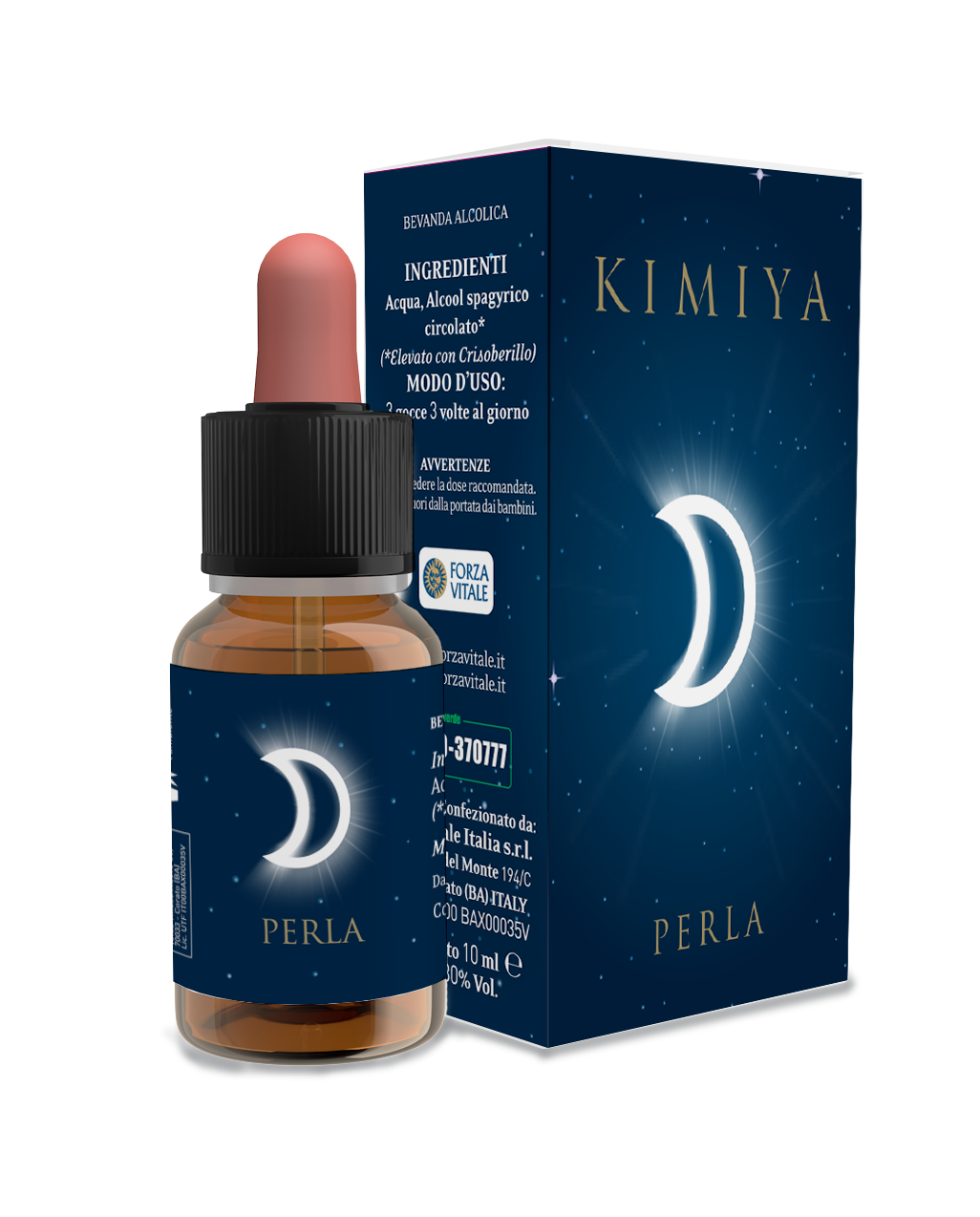 Perla Kimiya · Forza Vitale · 10 ml
