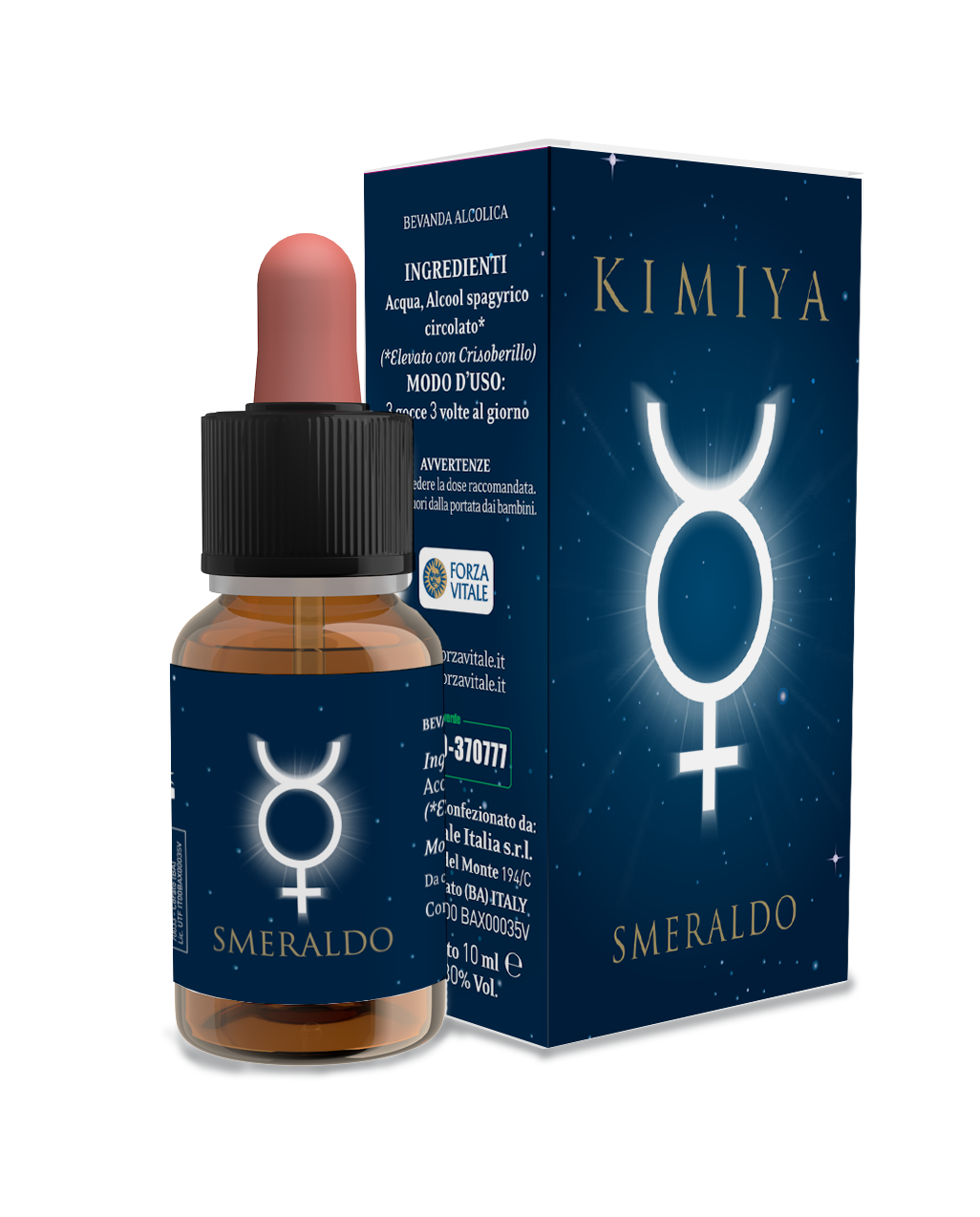Smeraldo Kimiya · Forza Vitale · 10 ml