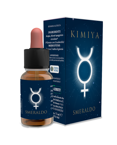 Smeraldo Kimiya · Forza Vitale · 10 ml