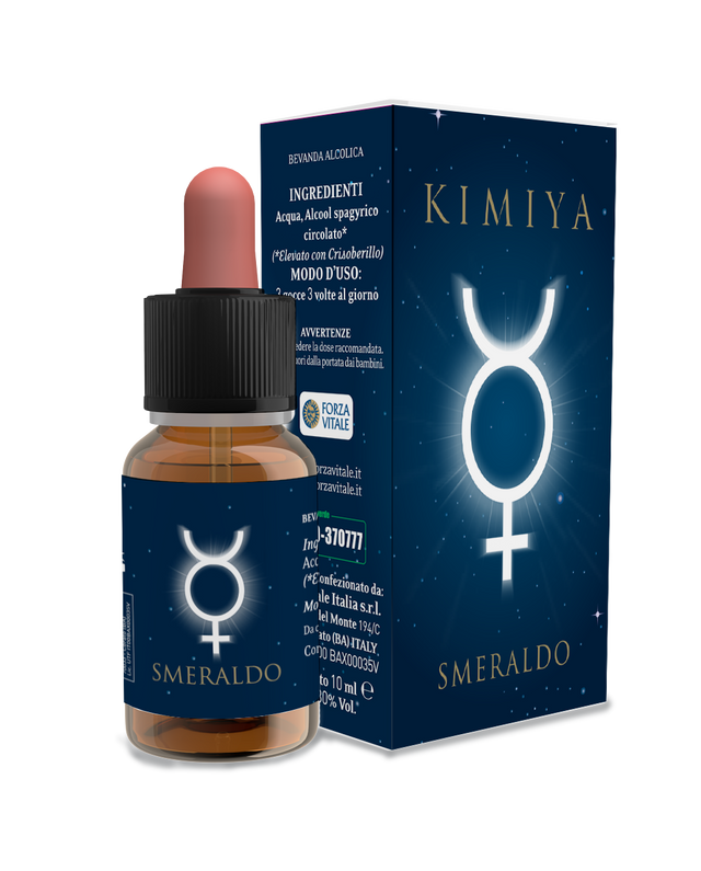 Smeraldo Kimiya · Forza Vitale · 10 ml