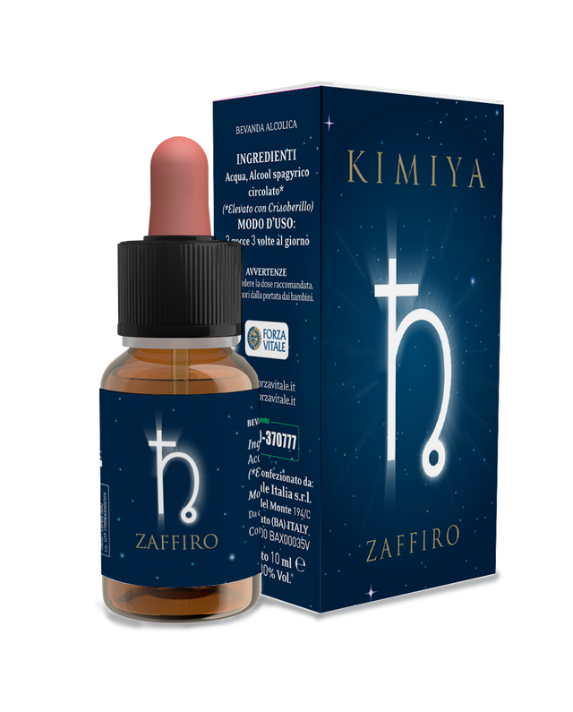 Zaffiro Kimiya · Forza Vitale · 10 ml